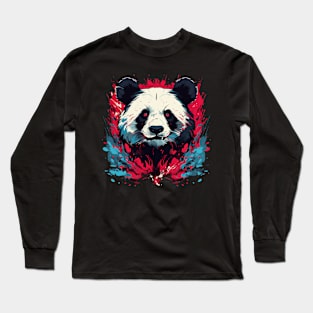 panda Long Sleeve T-Shirt